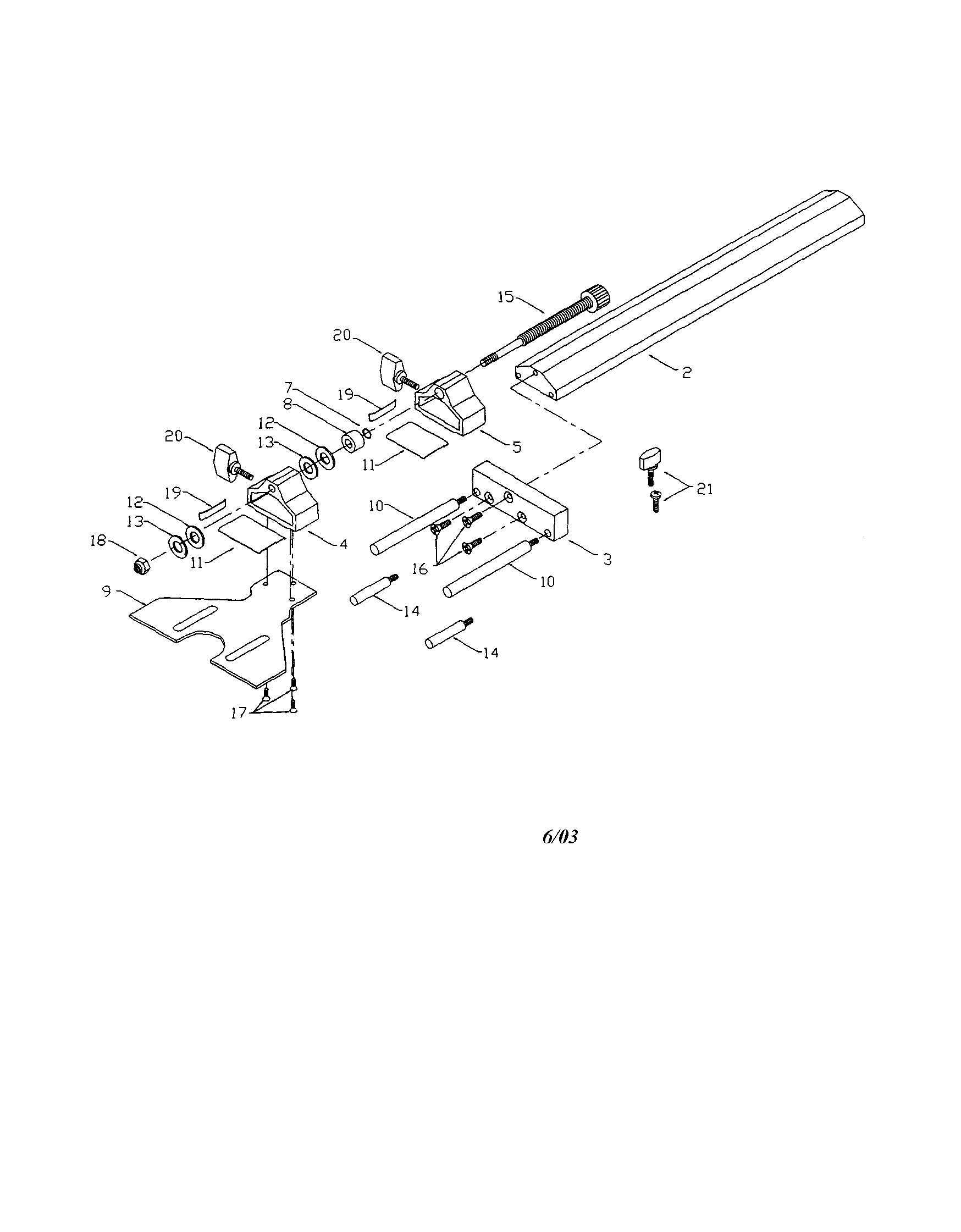 Router edge guide