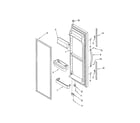 Kenmore 10651264105 refrigerator door diagram