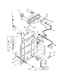 Control and rear panel
