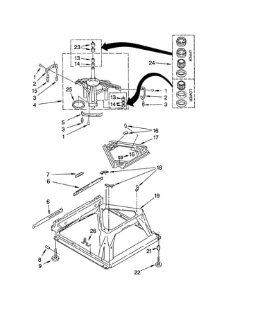 Machine base