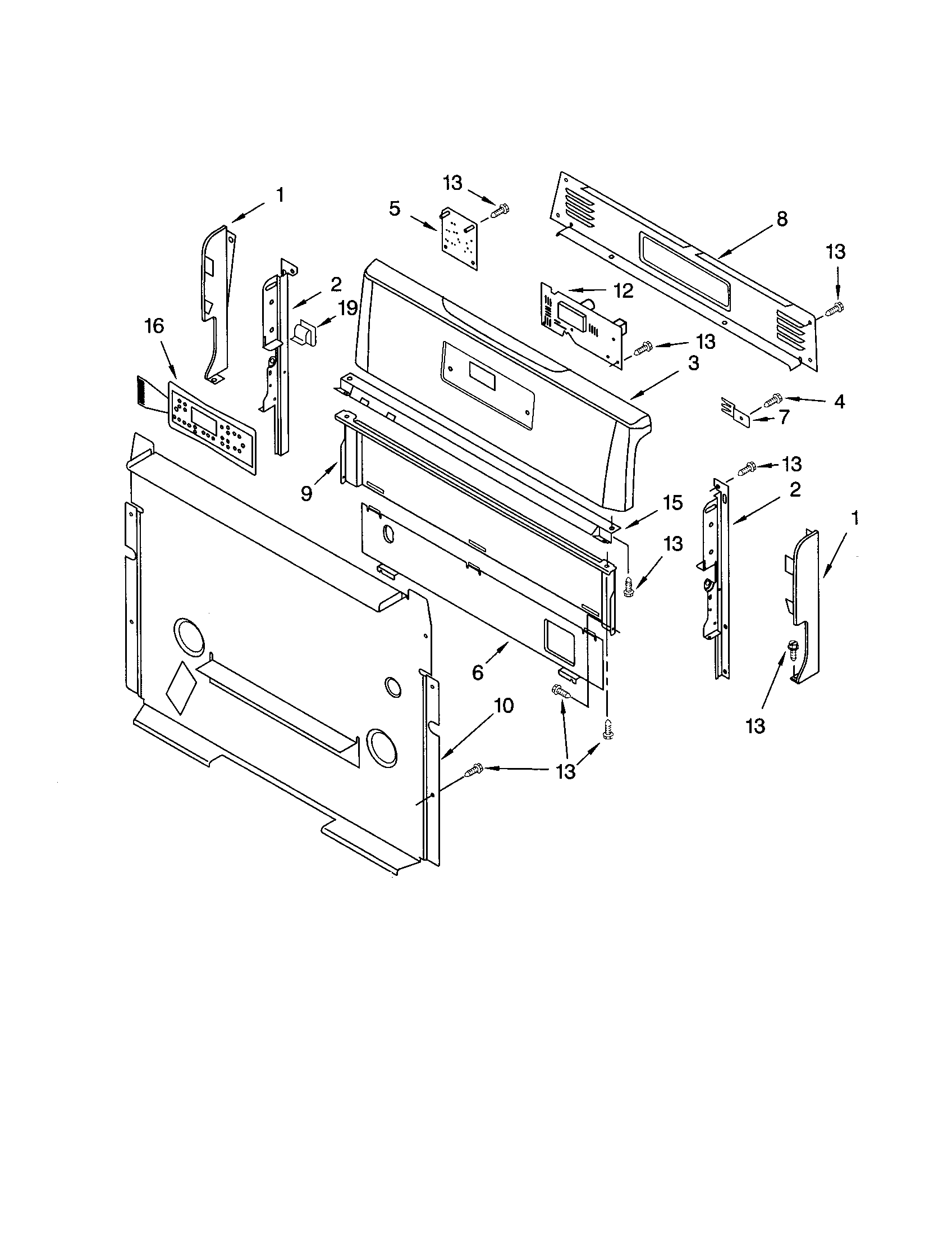 CONTROL PANEL