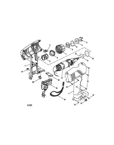 Housing and motor