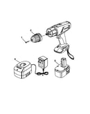 Chuck/battery pack/charger