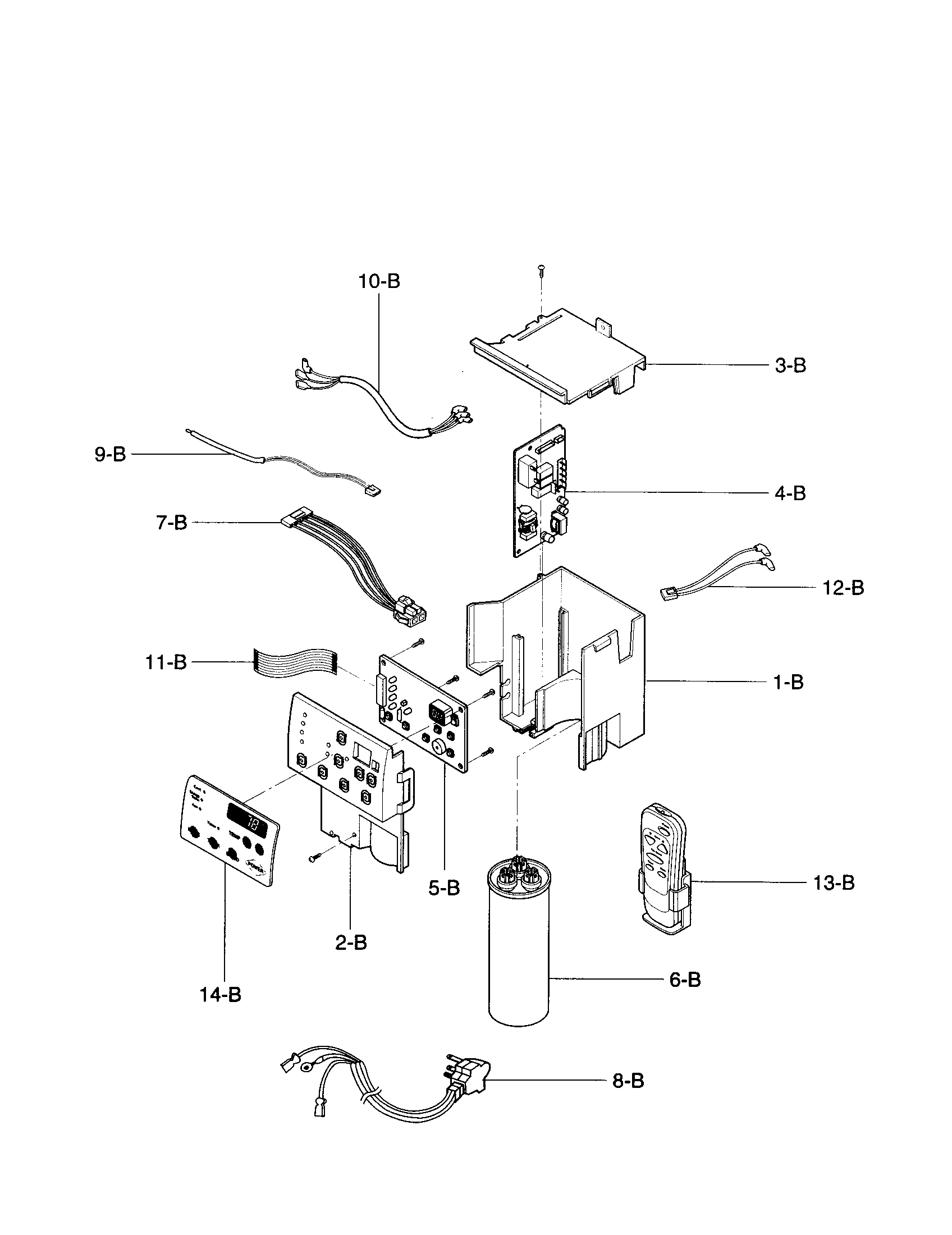 CONTROL BOX ASSEMBLY