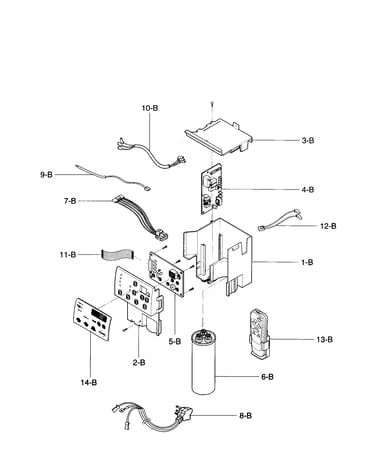 Control box assembly