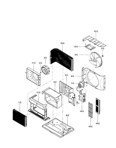 Air handling and cycle