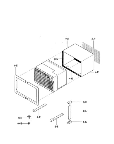 Installation kit assembly