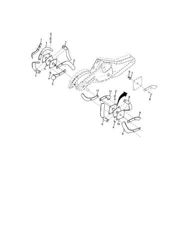 Tine assembly