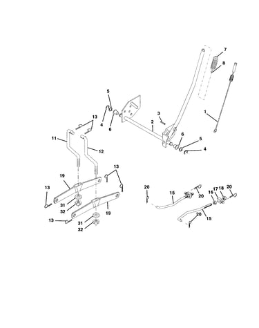 Mower lift