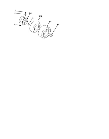 Wheels and tires