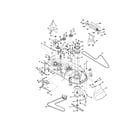 Companion 917257880 mower deck diagram