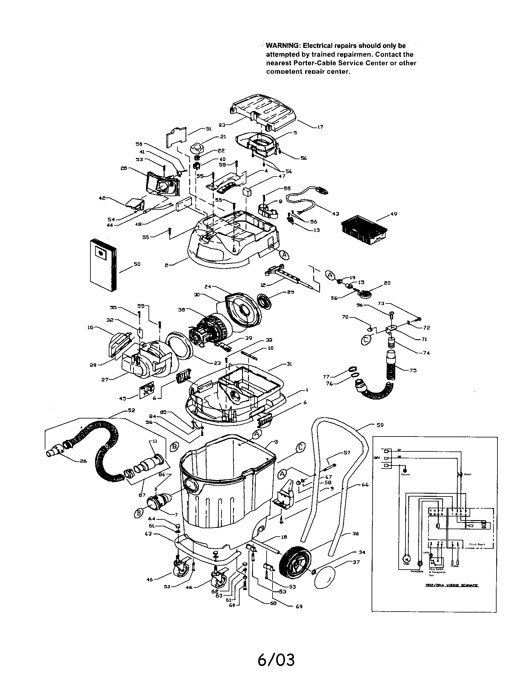 WET/DRY VAC