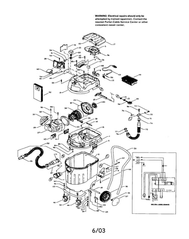 Wet/dry vac