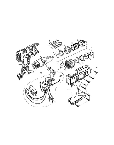 Housing and motor