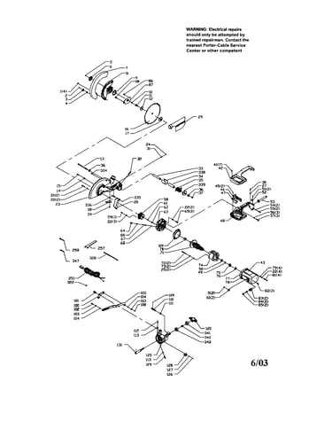 Blade/ blade guard/armature