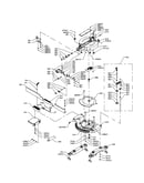 Rotating table/clamp assembly