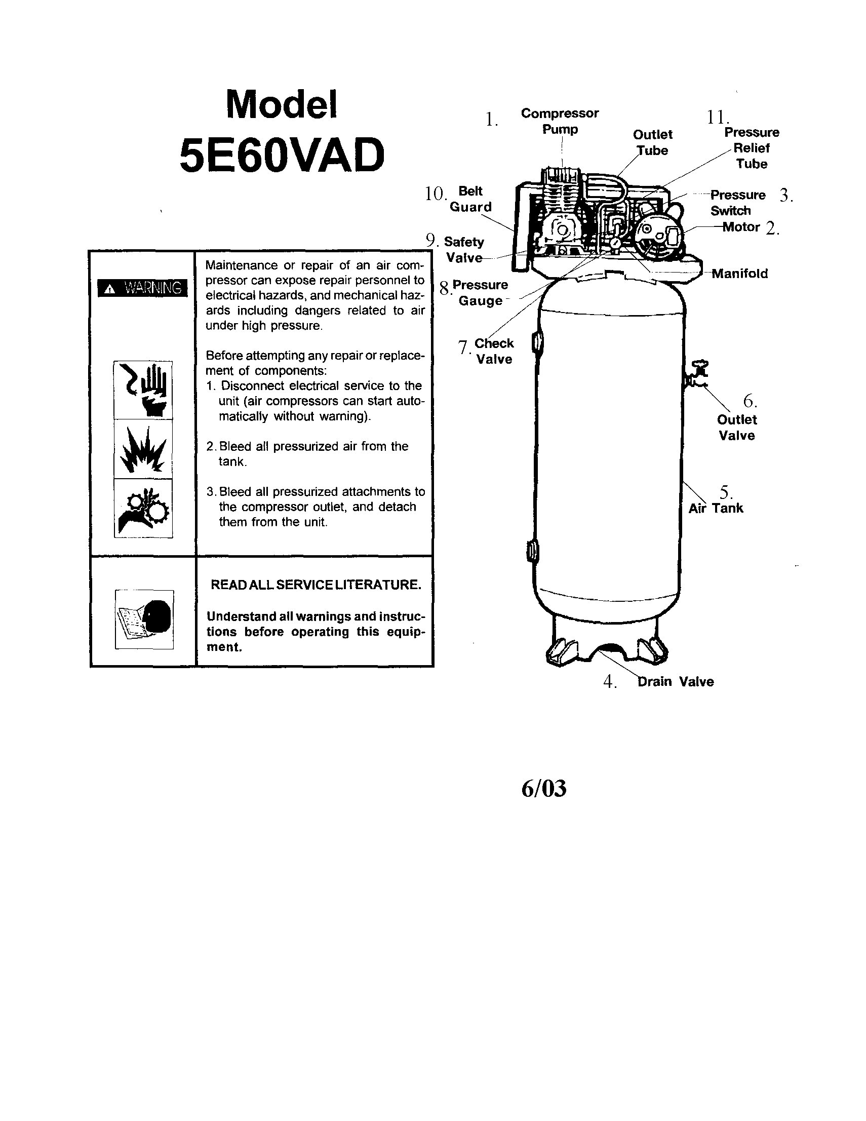 Air compressor
