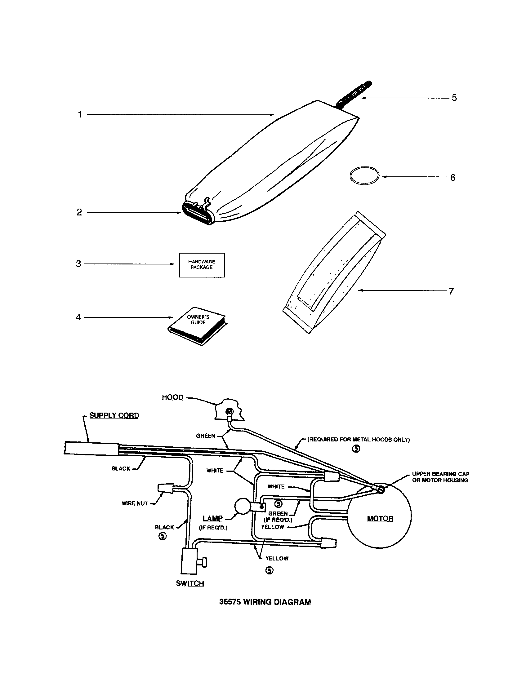 BAG/WIRING DIAGRAM