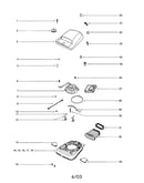 Hood/motor/base