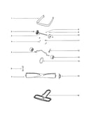 Guard/wheel and axle