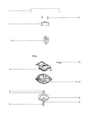 Motor housing/motor/fan