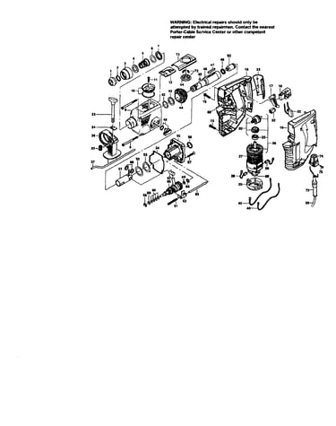 Rotary hammer