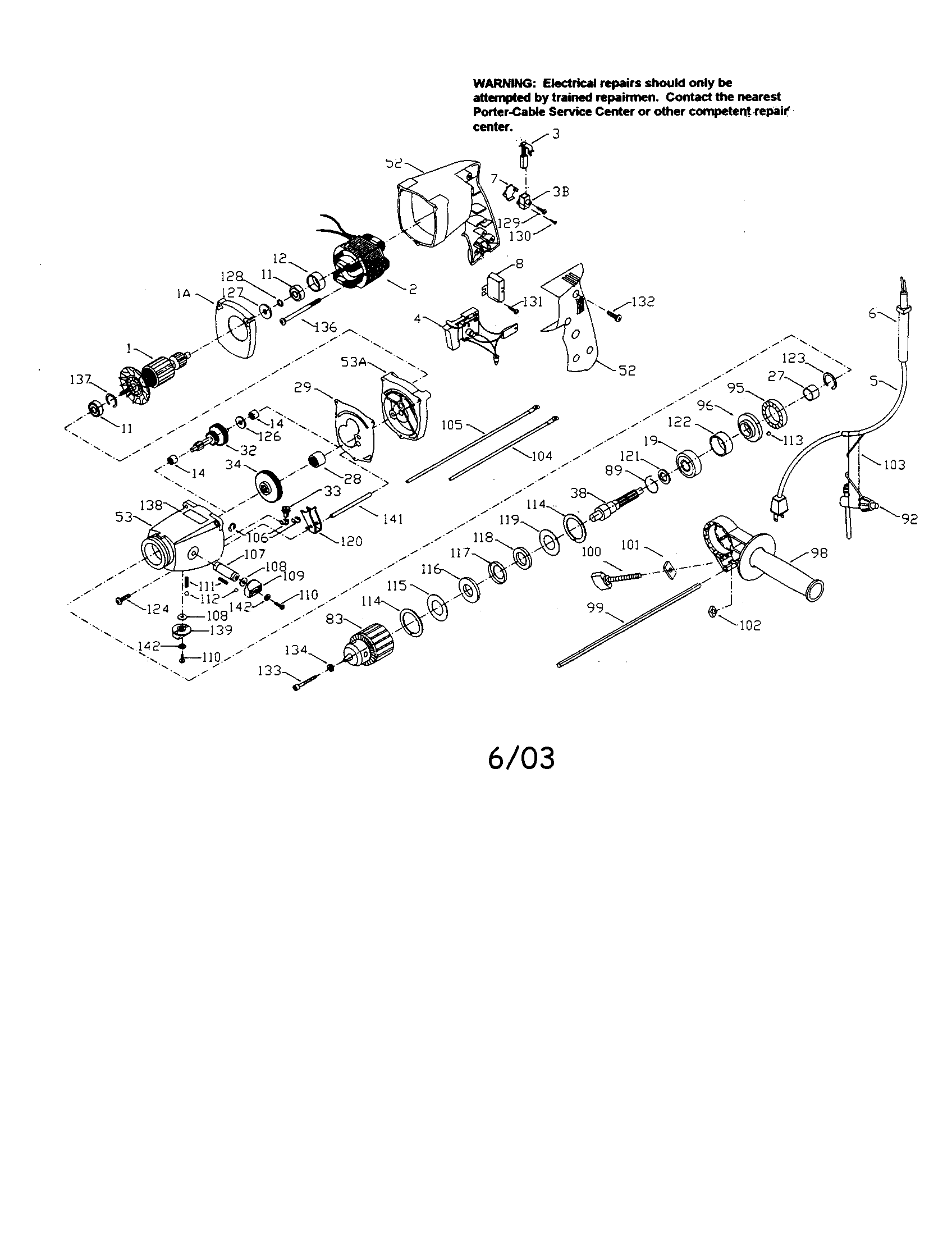 Hammer drill