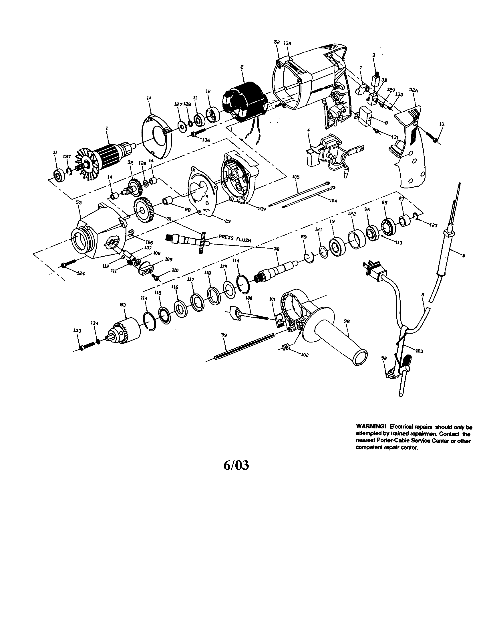 Hammer drill