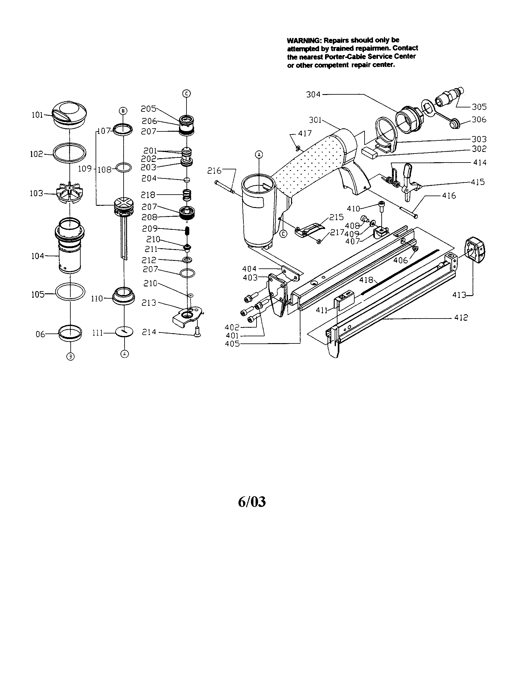 UPHOLSTERY STAPLER