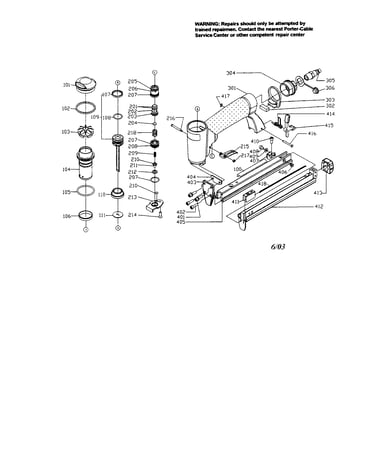 Upholstery stapler