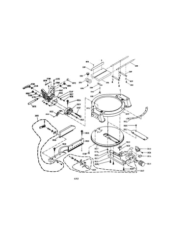 Base/miter gauge/table