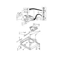 Kenmore 11024292300 machine base diagram