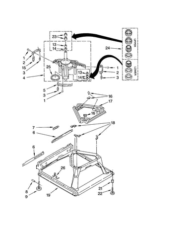 Machine base