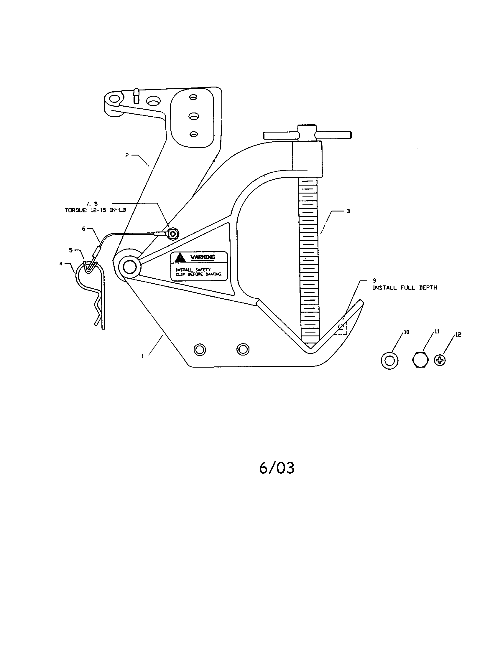 Porta band vise