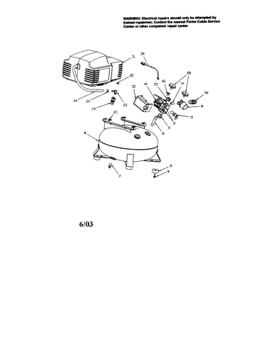 Pump/hose/tank