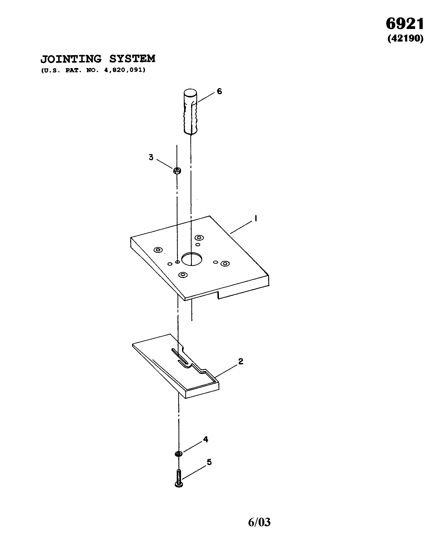 Jointing system