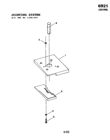 Jointing system
