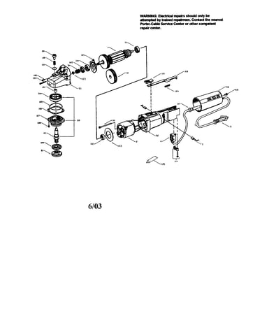 Right angle grinder