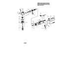 Porter Cable 7408 right angle grinder diagram