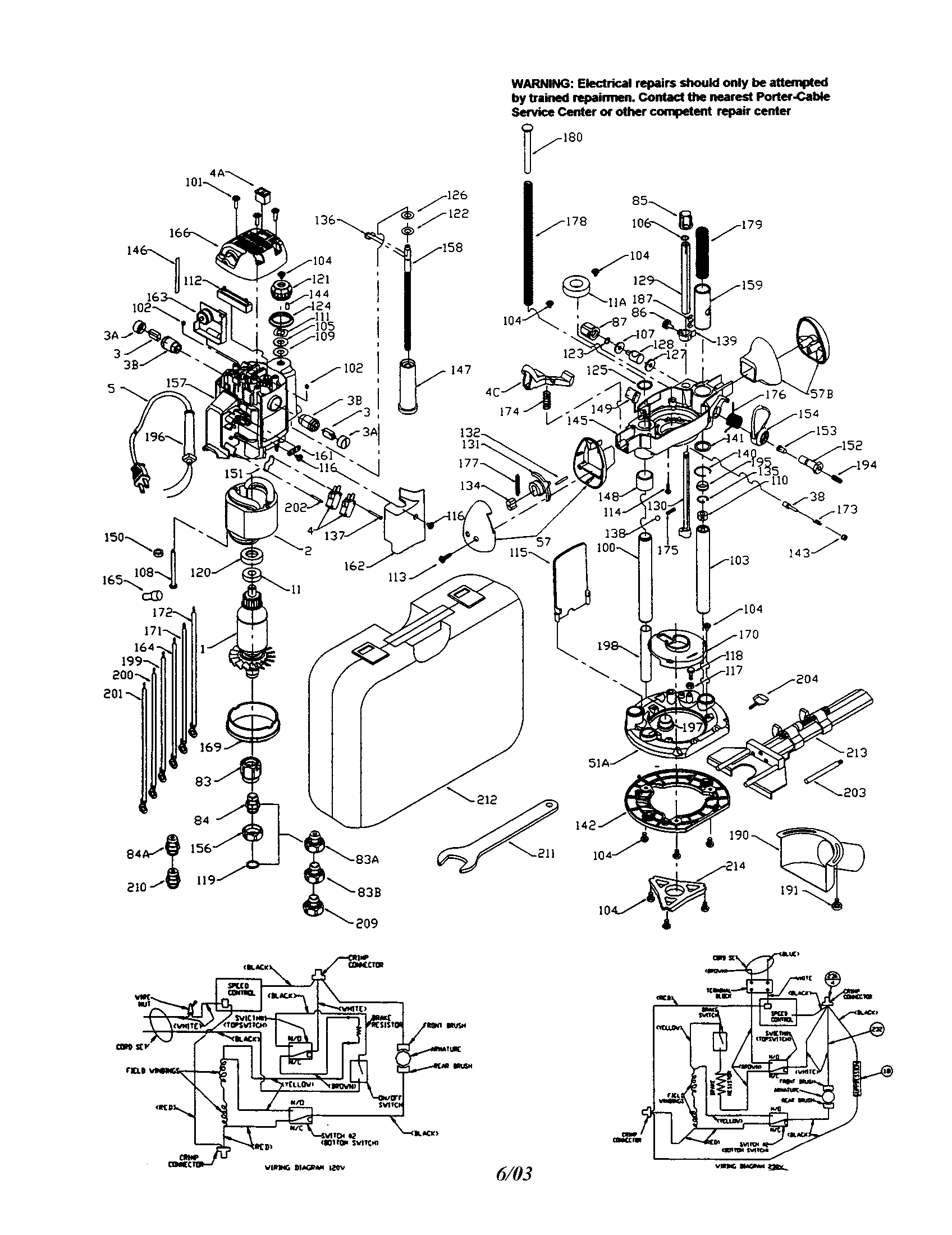 PLUNGE ROUTER