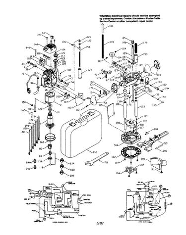 Plunge router