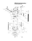 Motor frame