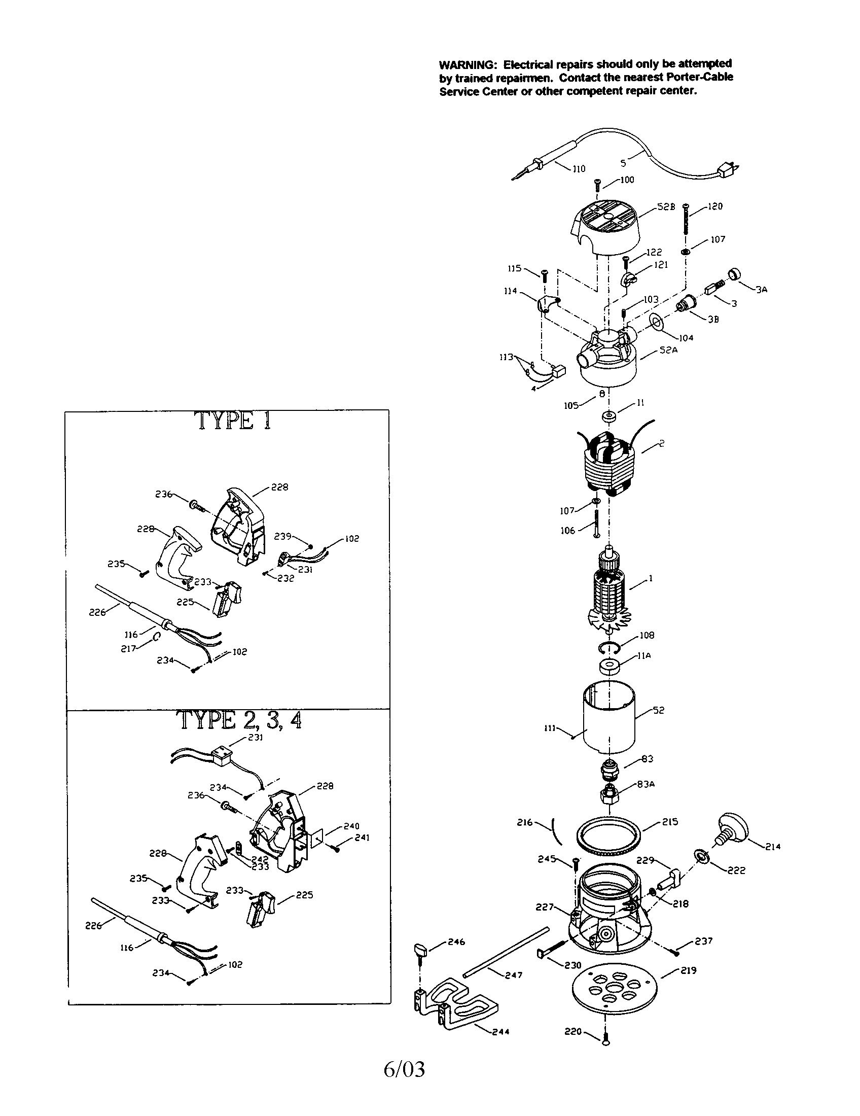 D-HANDLE ROUTER