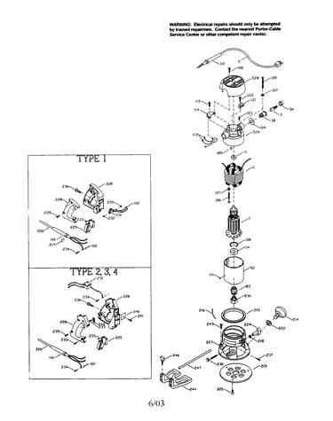 D-handle router