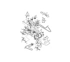 Craftsman 917275285 mower deck diagram
