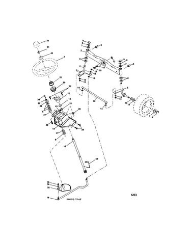 Steering assembly