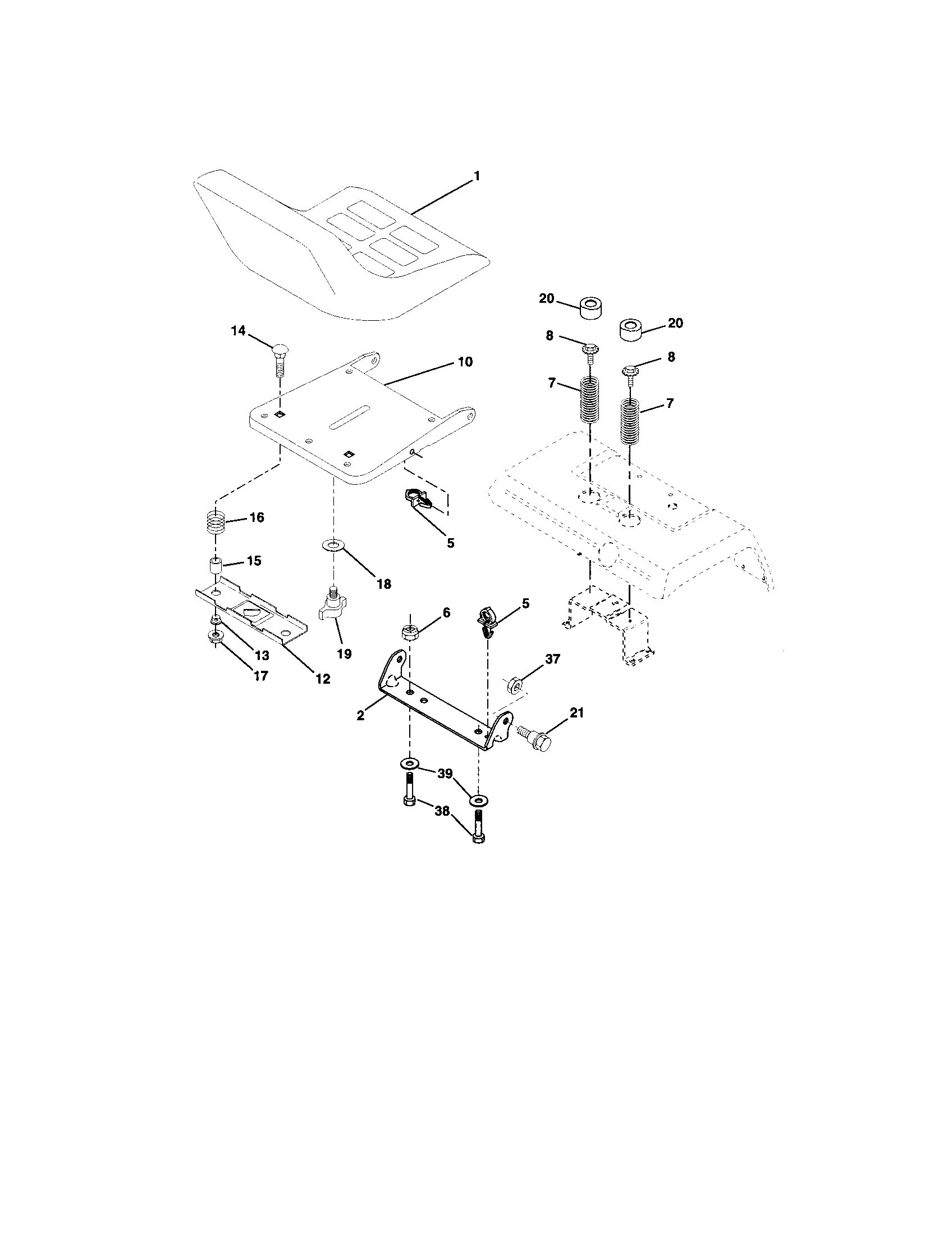 Seat assembly