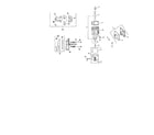 Kohler CV740-0018 cylinder head/valve/breather diagram