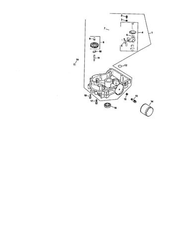 Oil pan/lubrication