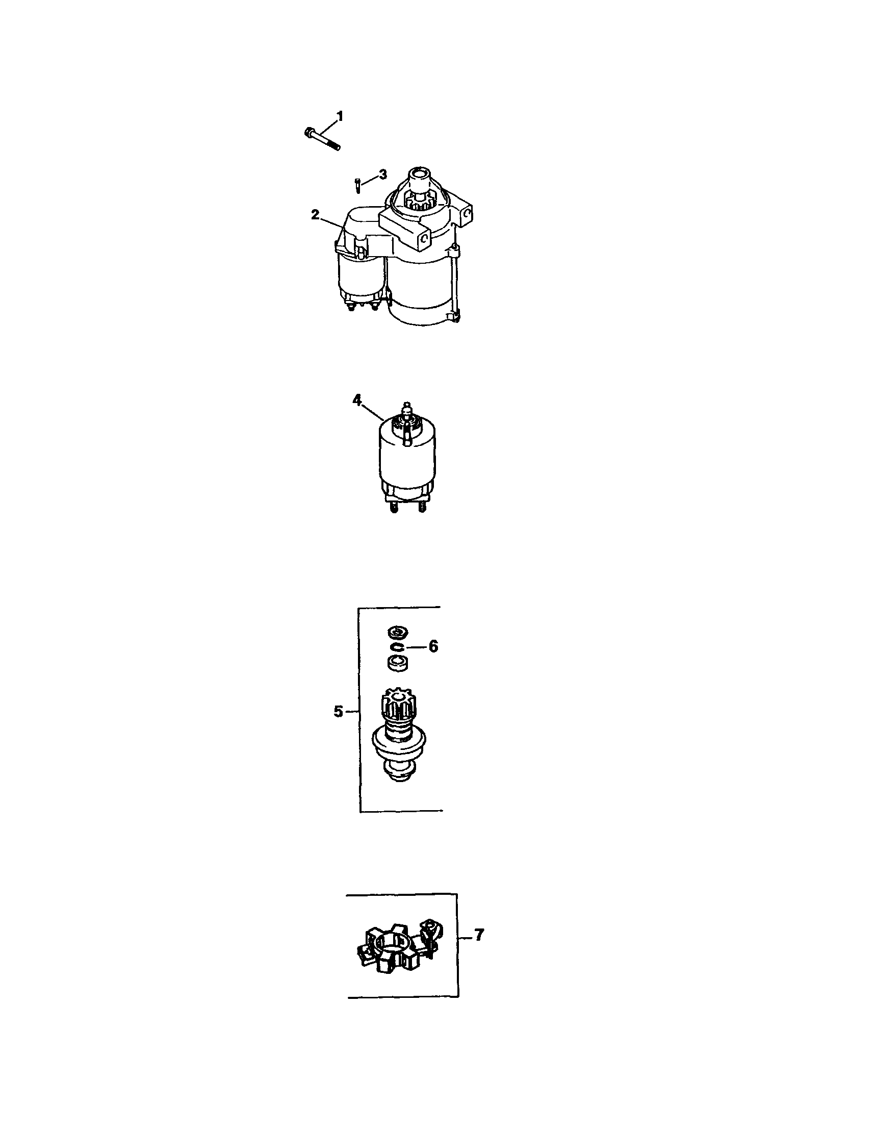 STARTING SYSTEM